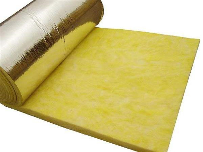 隔熱玻璃棉卷氈生產(chǎn)