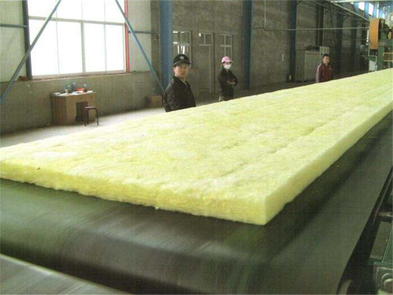 白色玻璃棉氈